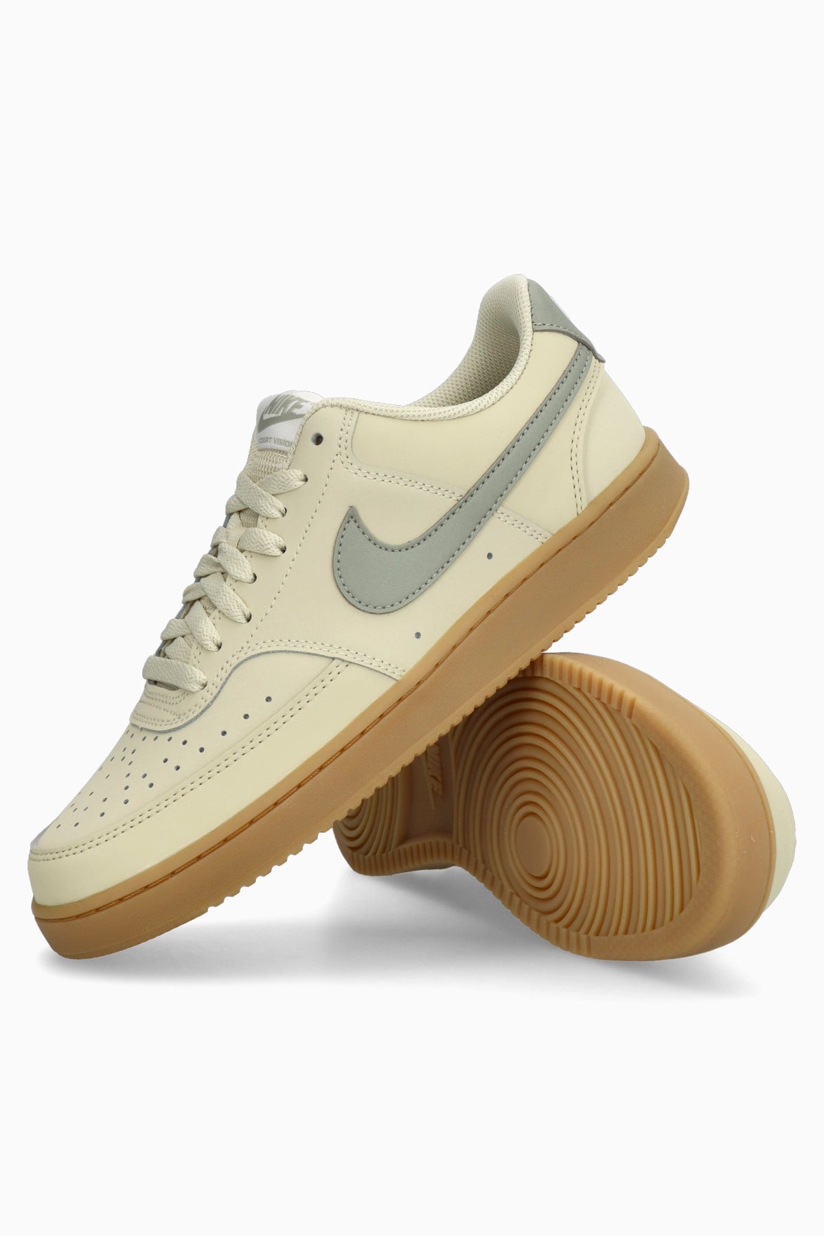 Мъжки маратонки Nike Court Vision Low Premium (Бежов) - HV8139-200