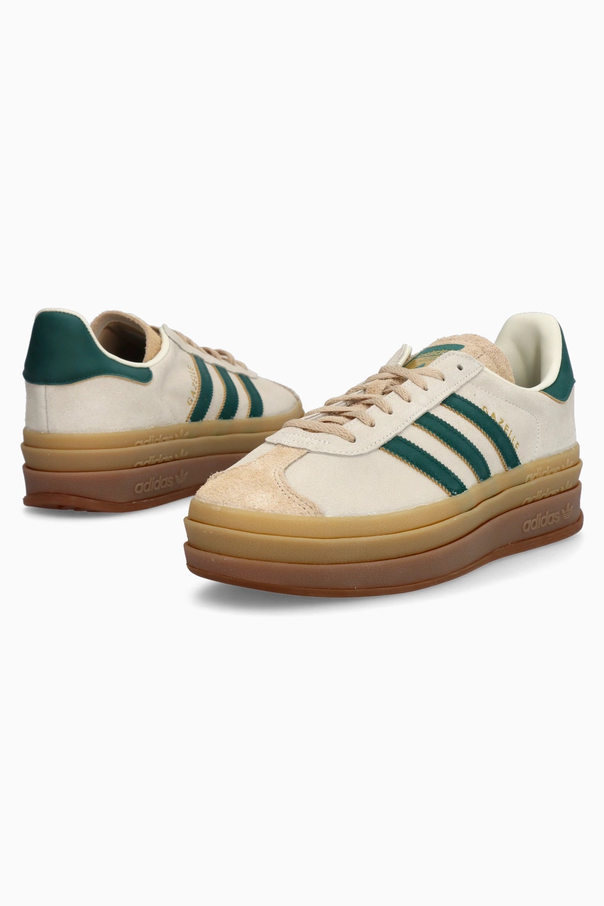 Маратонки adidas Gazelle Bold (Бежов) - ID7056 – снимка 2