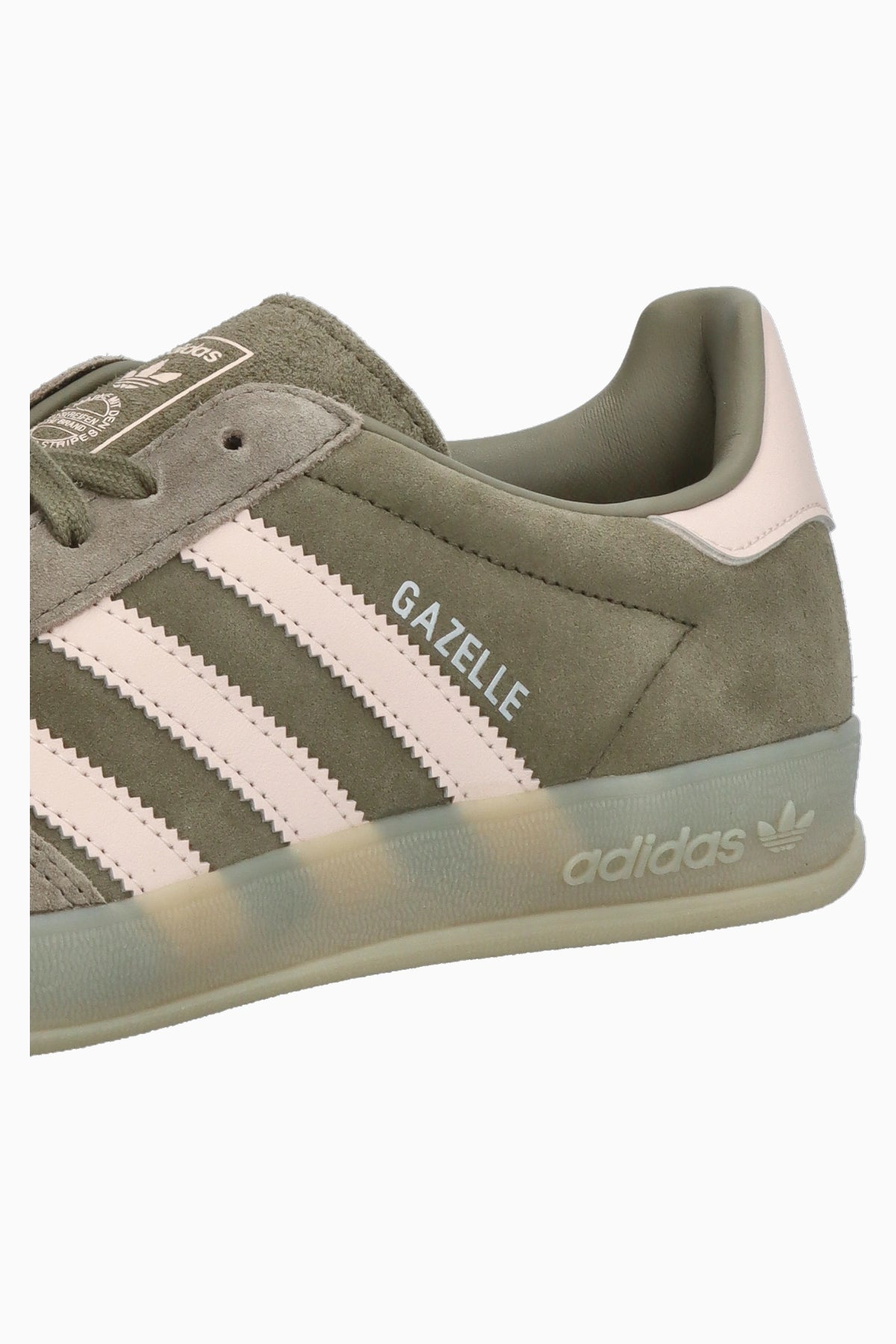 Мъжки маратонки adidas Gazelle Indoor (Зелен) - IH9641 – снимка 5