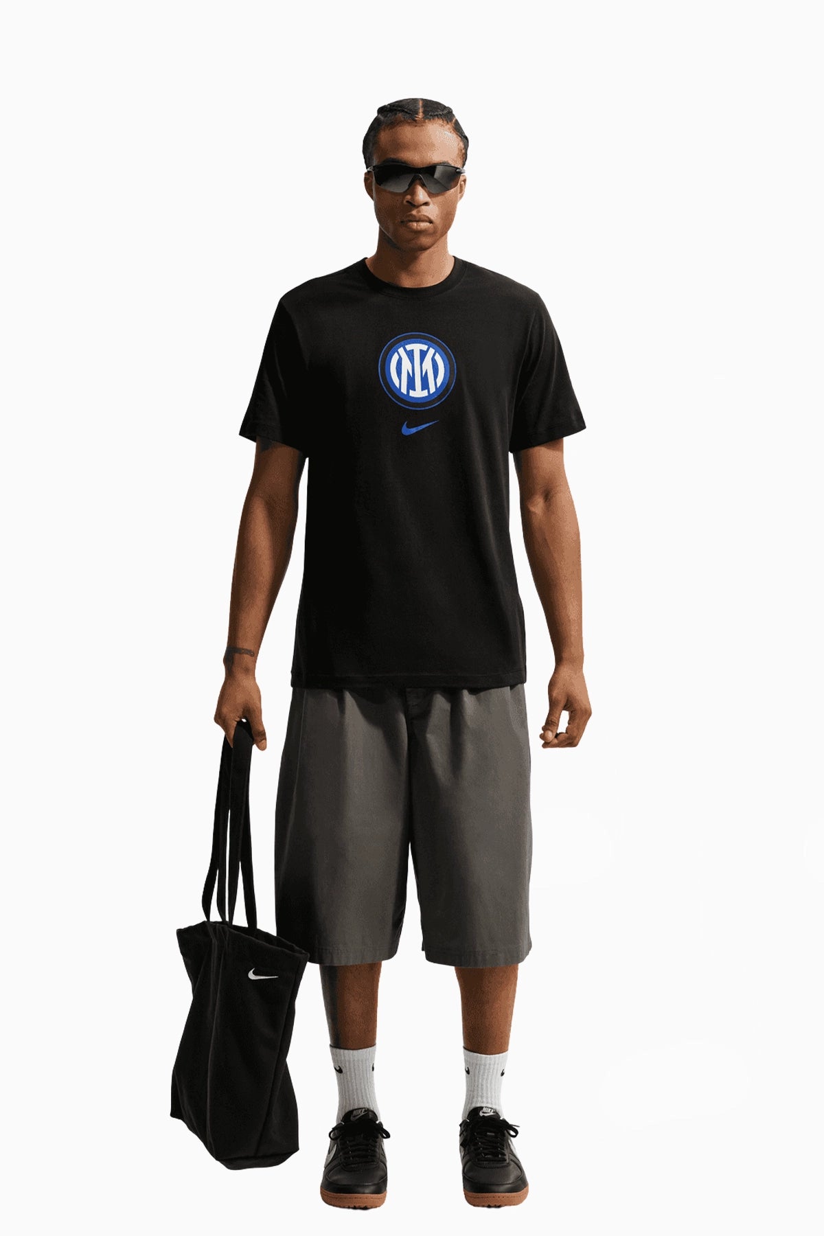 Тениска Inter Milan 26/27 Crest Tee - IM1662-010
