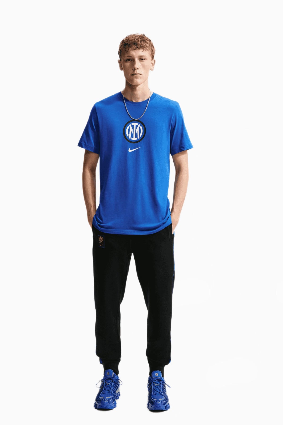 Тениска Inter Milan 26/27 Crest Tee - IM1662-438