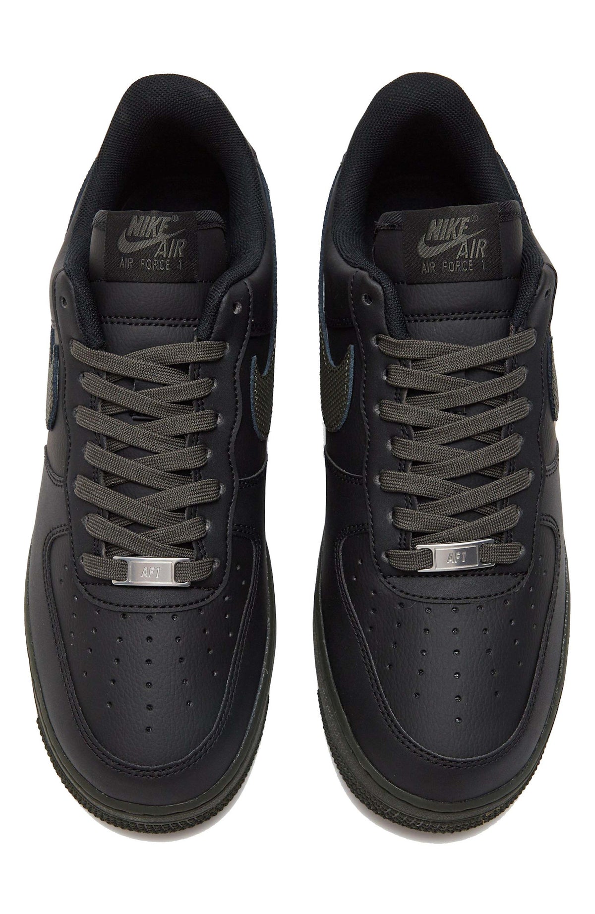 Мъжки маратонки Nike Air Force 1 '07 Tech Ess Black - IV3416-005 – снимка 3