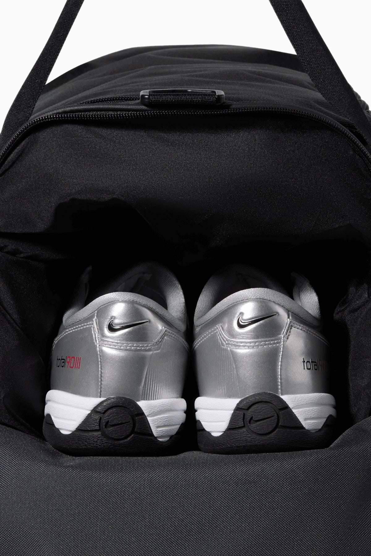 Спортен сак Nike Academy Hardcase M (Черен) - IO0920-010