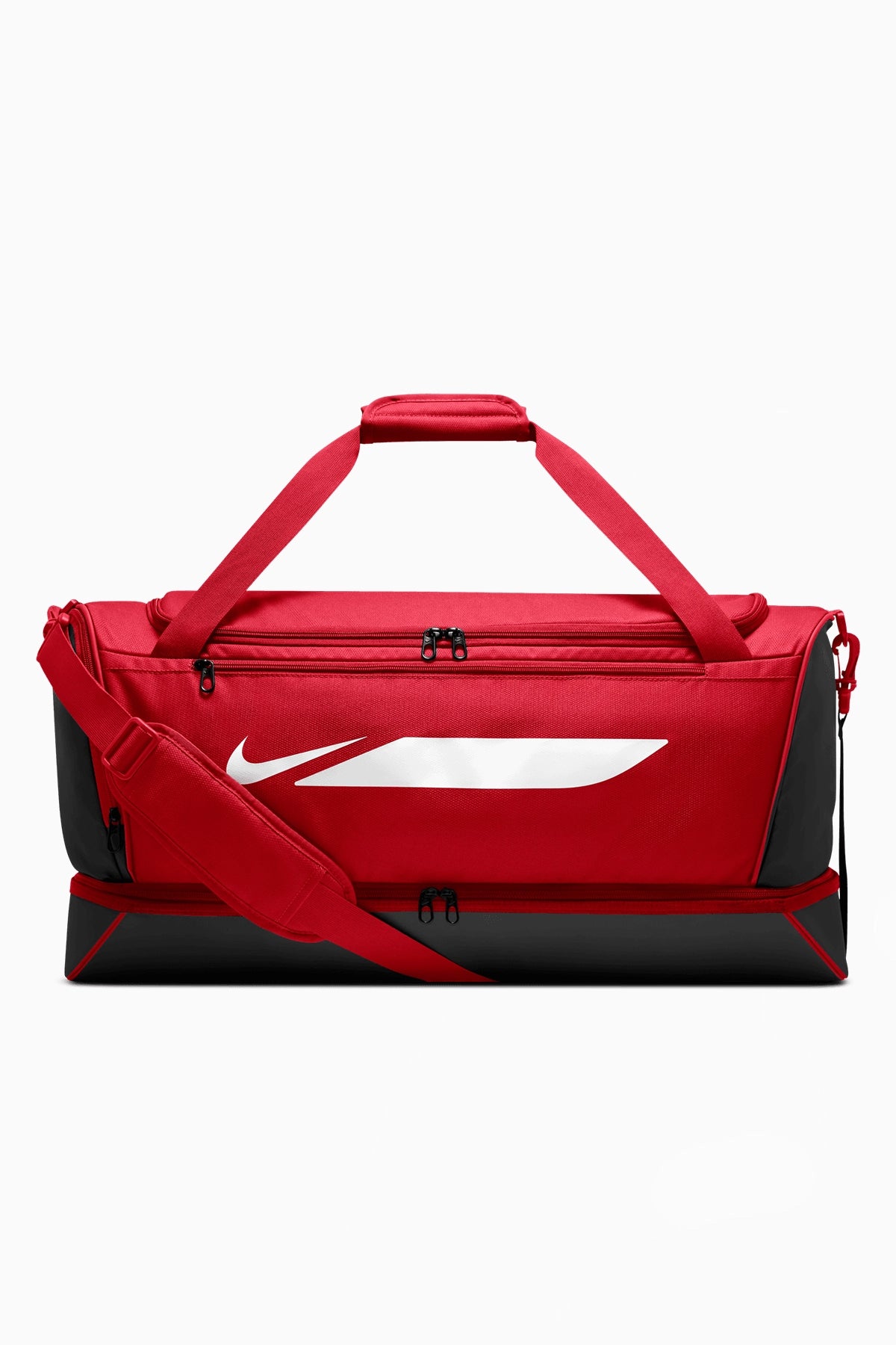 Спортен сак Nike Academy Hardcase M (Червен) - IO0920-657