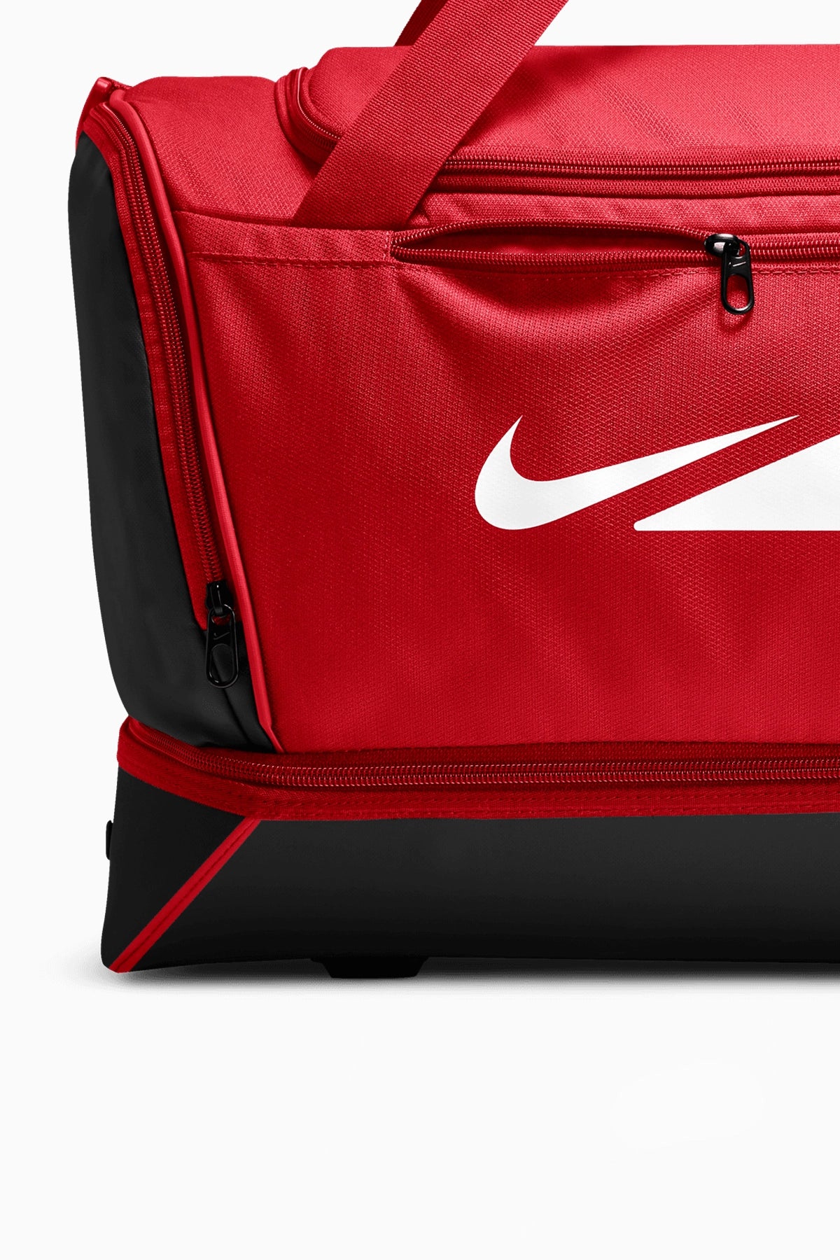 Спортен сак Nike Academy Hardcase M (Червен) - IO0920-657