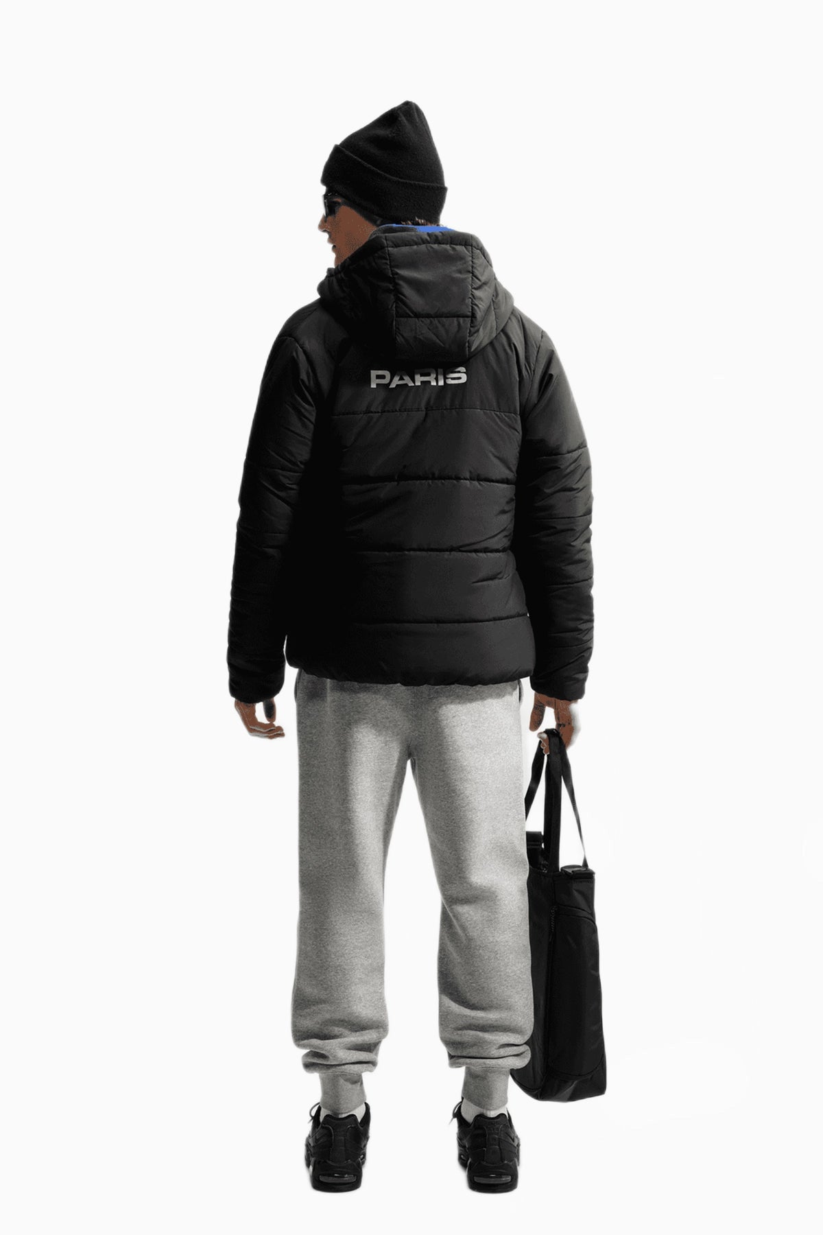 Яке Nike PSG 26/27 NSW Synthetic-Fill (Черен) - IO3663-010 – снимка 2