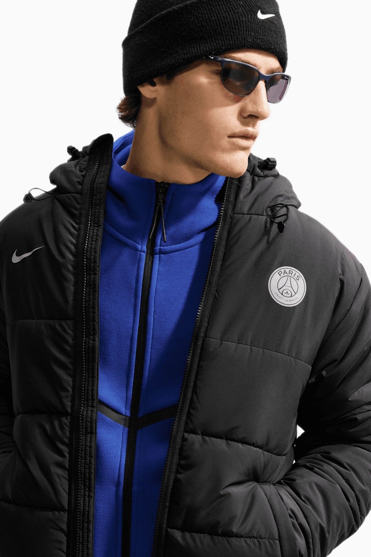 Яке Nike PSG 26/27 NSW Synthetic-Fill (Черен) - IO3663-010 – снимка 3