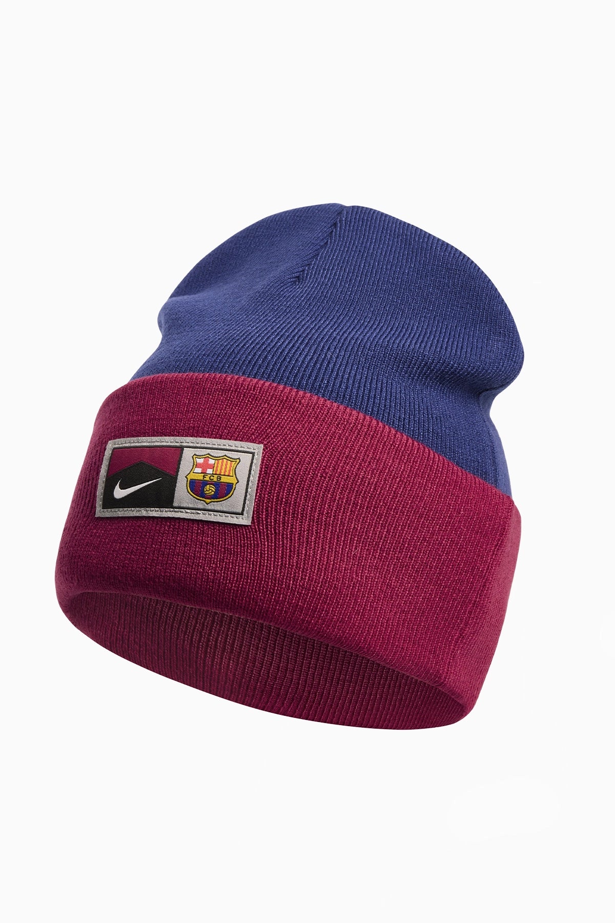 Зимна шапка Nike FC Barcelona 26/27 Peak (Син) - IV0415-477