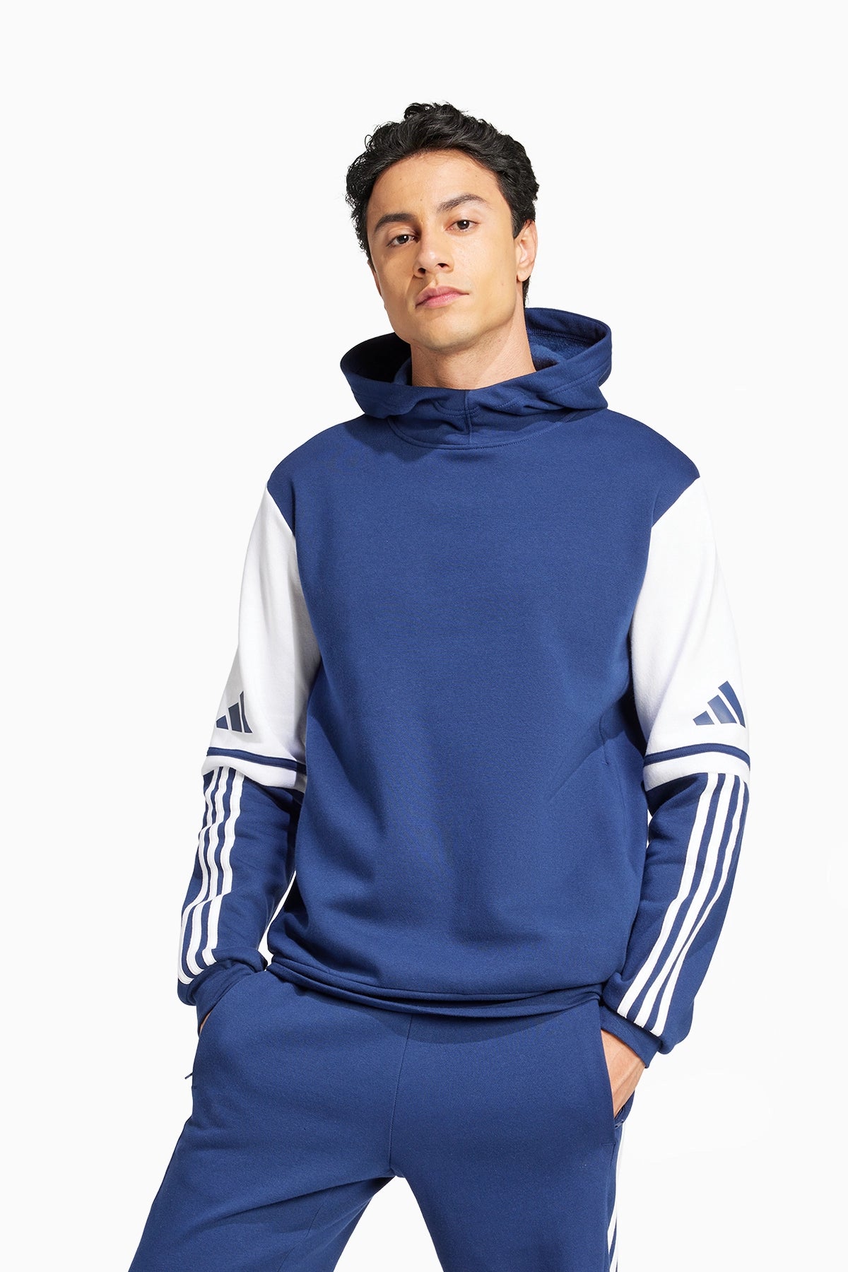 Блуза adidas Squadra 25 Sweat с качулка (Тъмносин) - JD2972