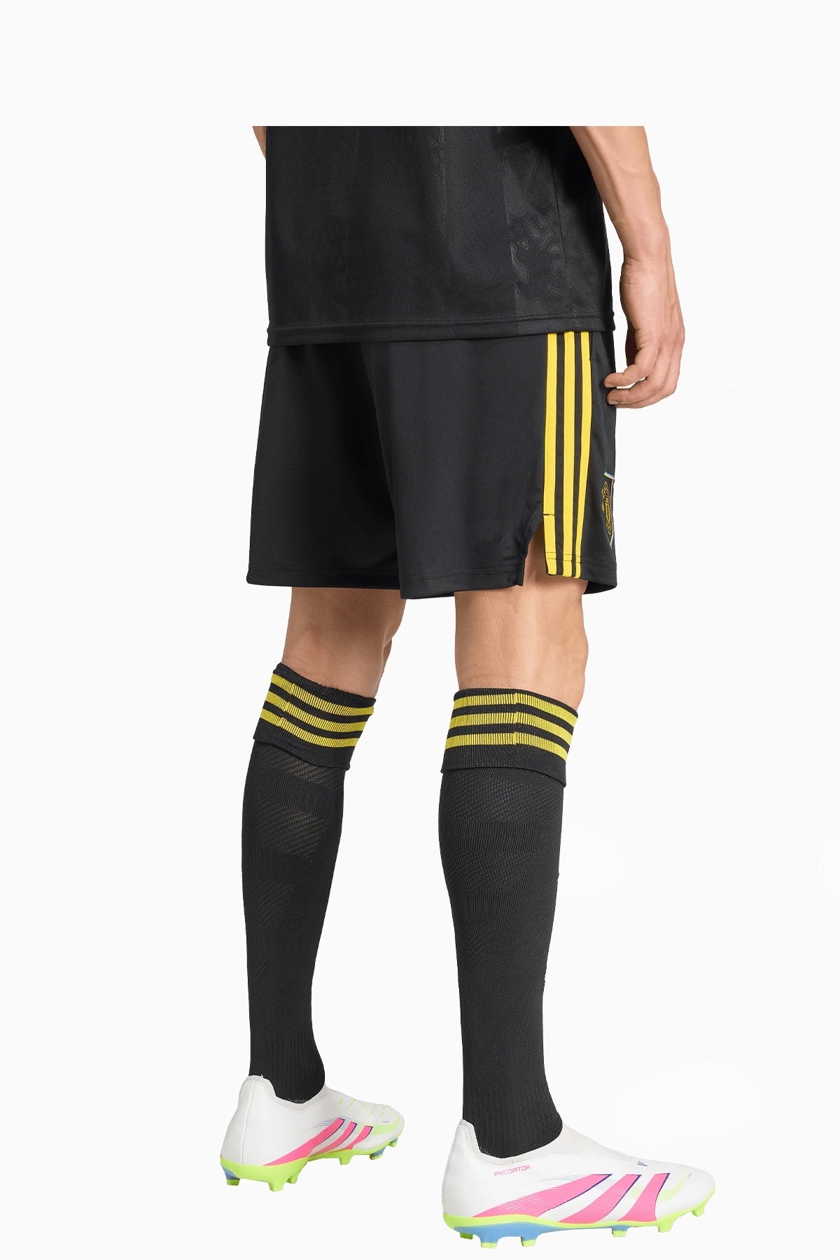 Шорти adidas Manchester United 25/26 Домакински екип (Черен) - JI7420 – снимка 2
