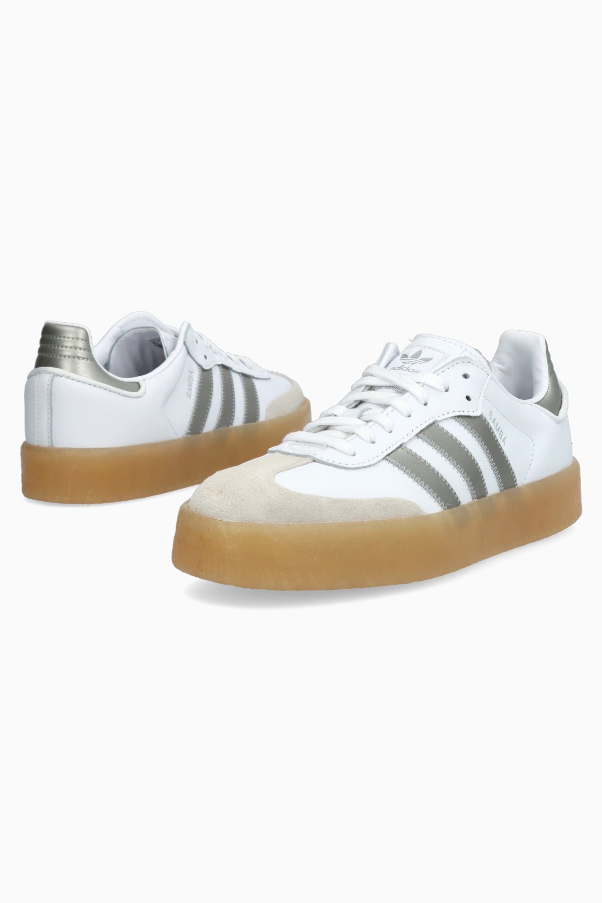 Дамски маратонки adidas Sambae (Бял) - JS3943 – снимка 2