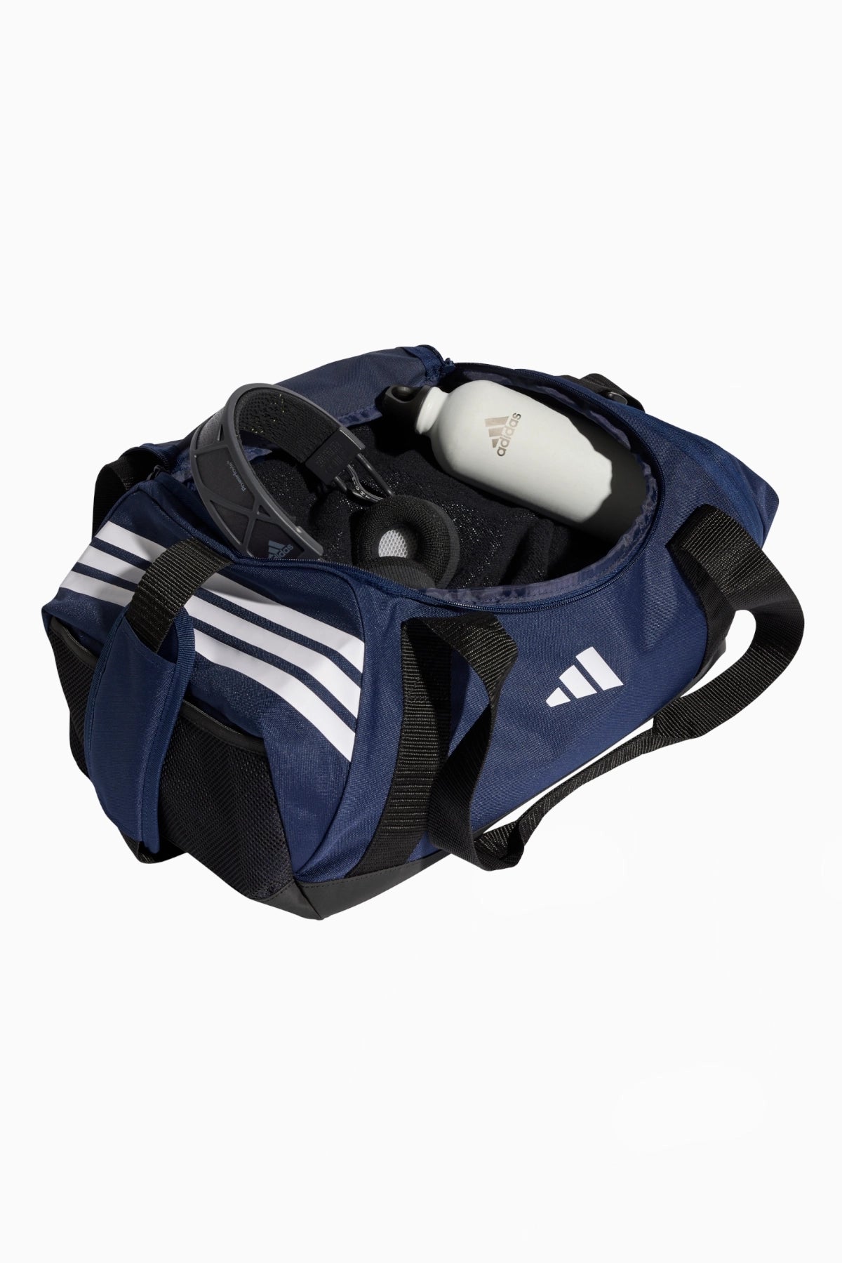 Спортен сак adidas Tiro Dufflebag S (Тъмносин) - JY7931