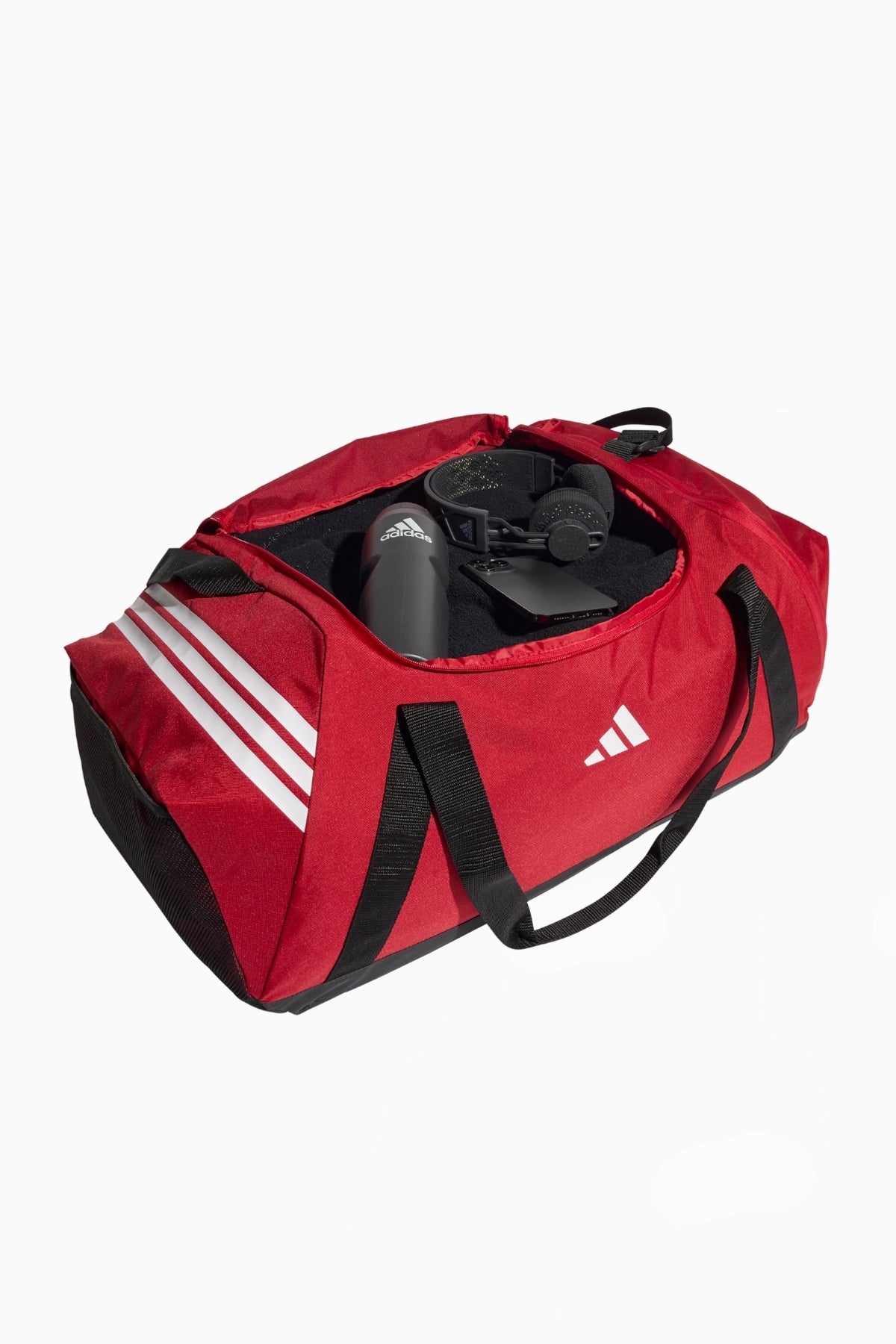 Спортен сак adidas Tiro Dufflebag L (Червен) - JY7948