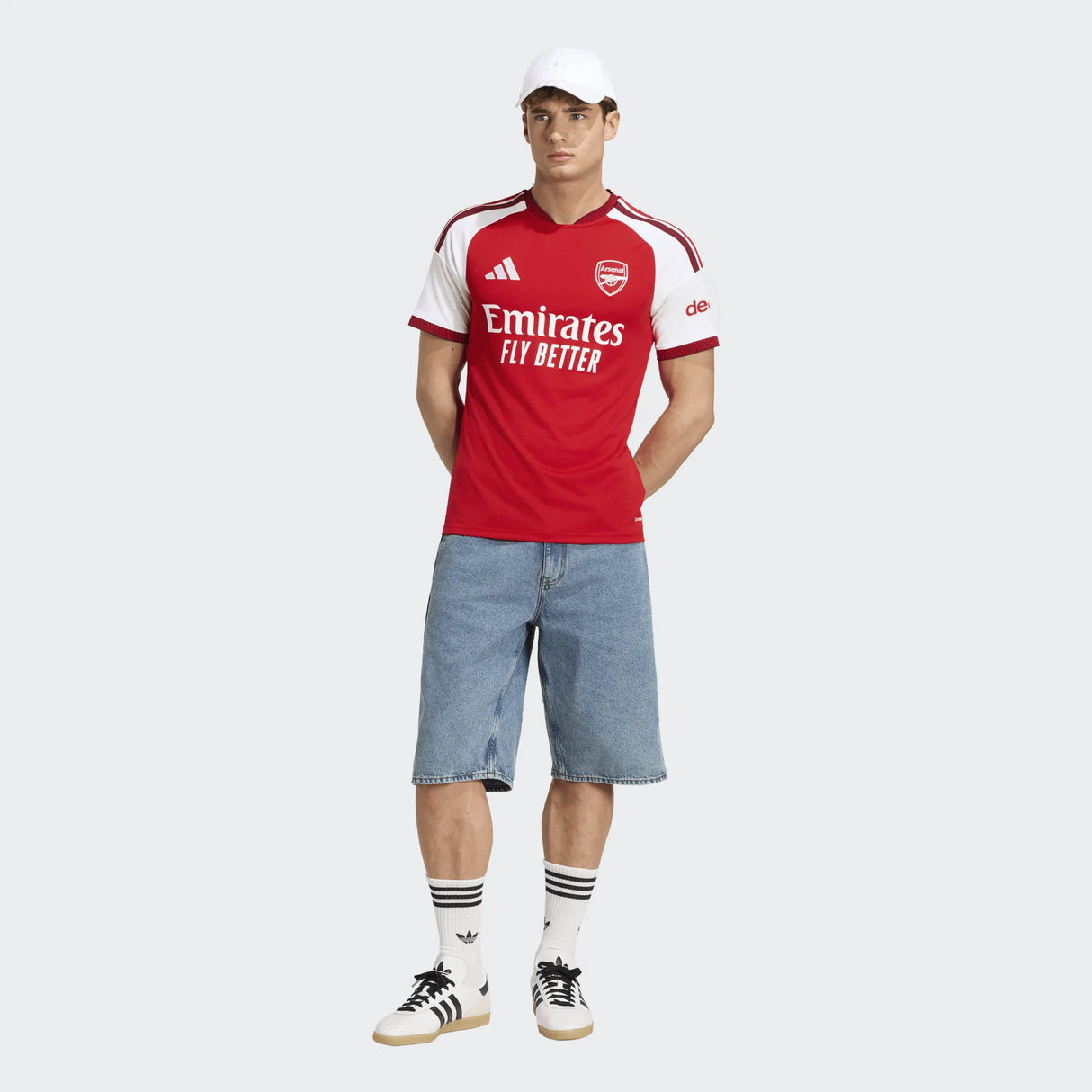 Мъжка тениска ARSENAL F.C. HOME 26/27 - JZ3168