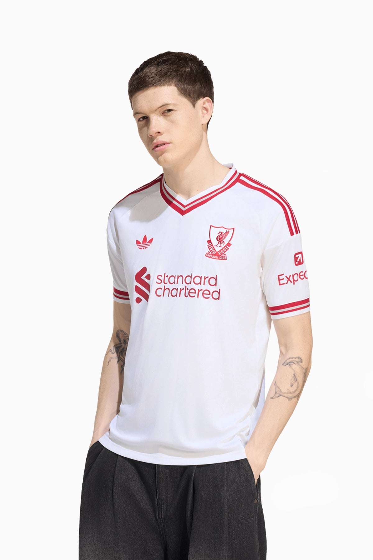 Liverpool FC Originals 26/27 Като Гост Replica KA6860