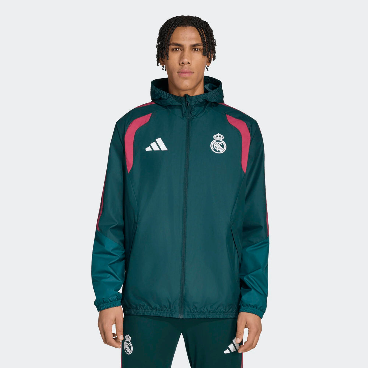 Мъжко яке REAL MADRID CF TIRO 26 COMP - KB6385