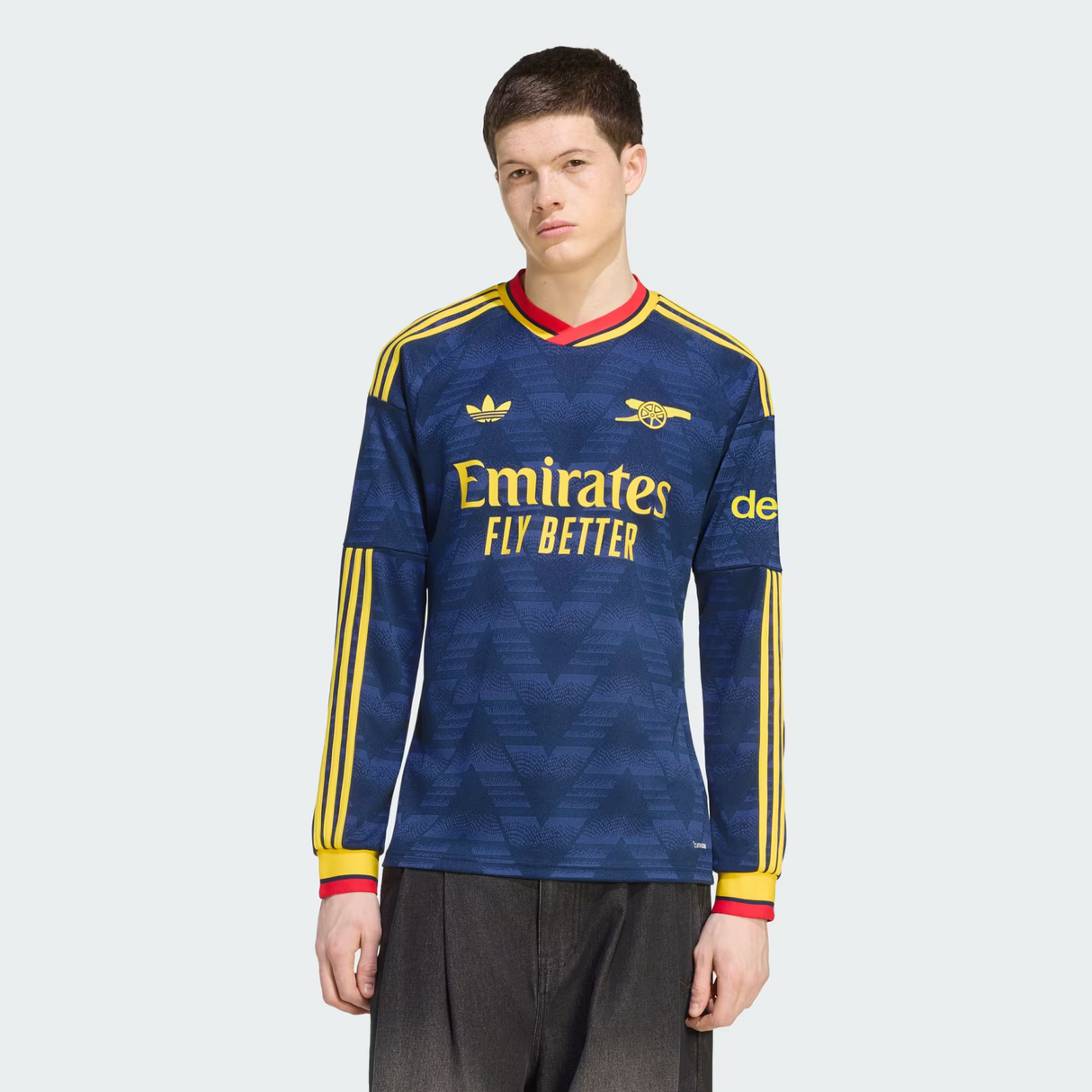 Мъжка блуза ARSENAL F.C. ORIGINALS AWAY LONG 26/27 - KB9938