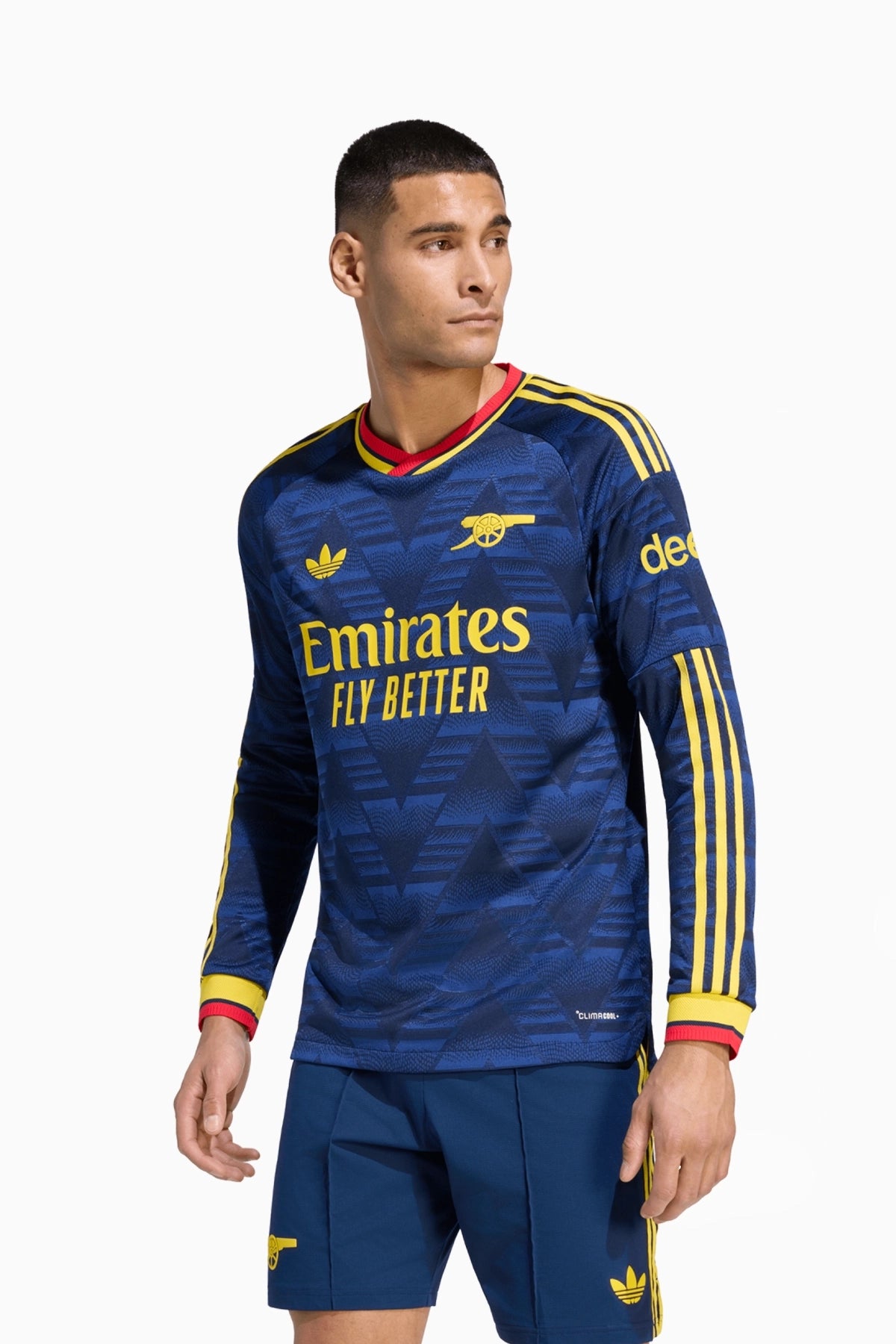 Тениска с дълги ръкави Originals Arsenal FC 26/27 като Гост Authentic - KB9968