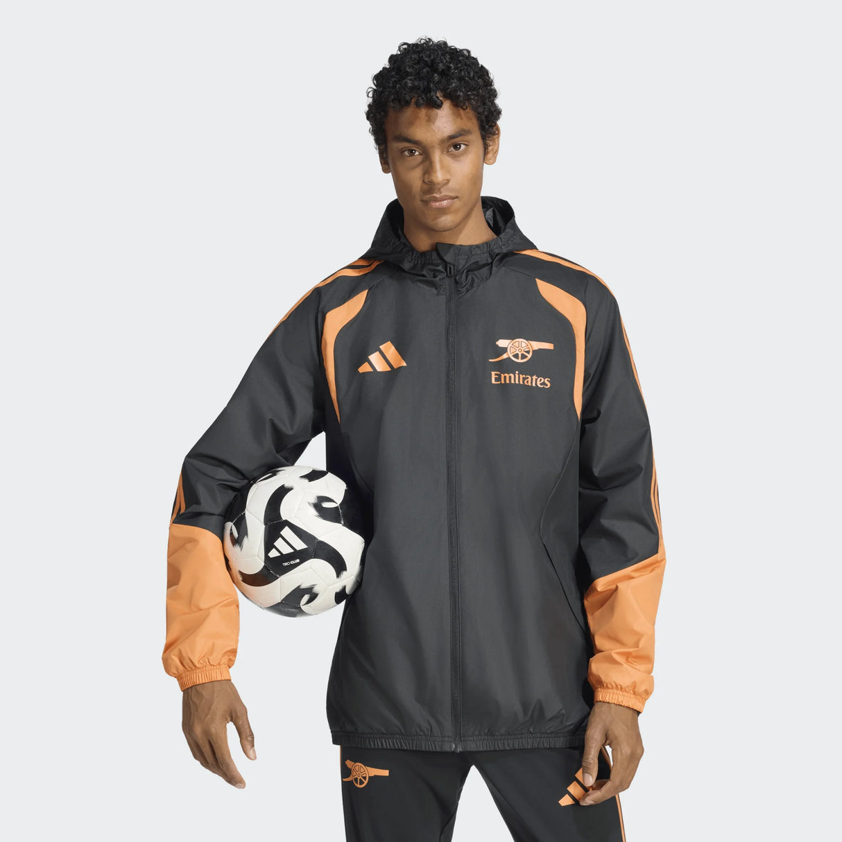 Мъжко яке ARSENAL F.C. TIRO 26 All Weather - KC2410