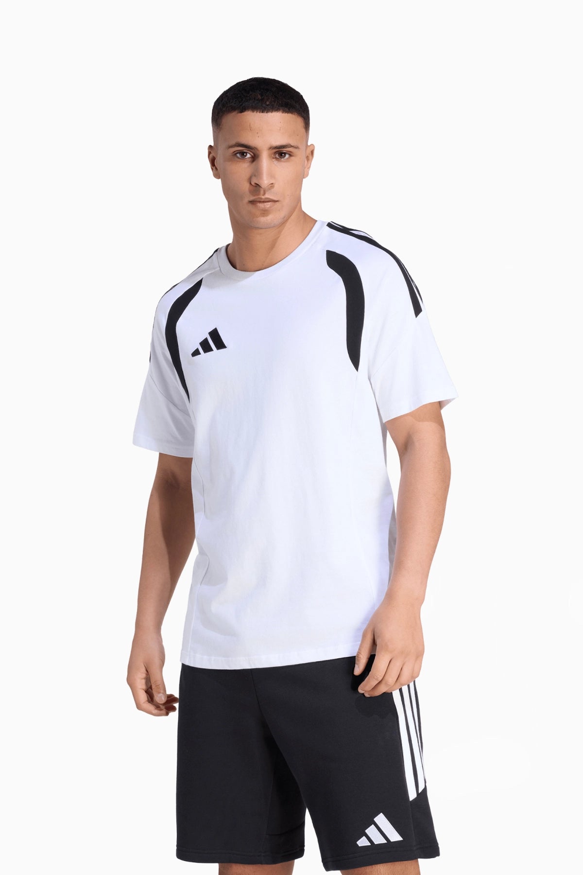Тениска Tiro 26 Tee (Бяла) - KC3698