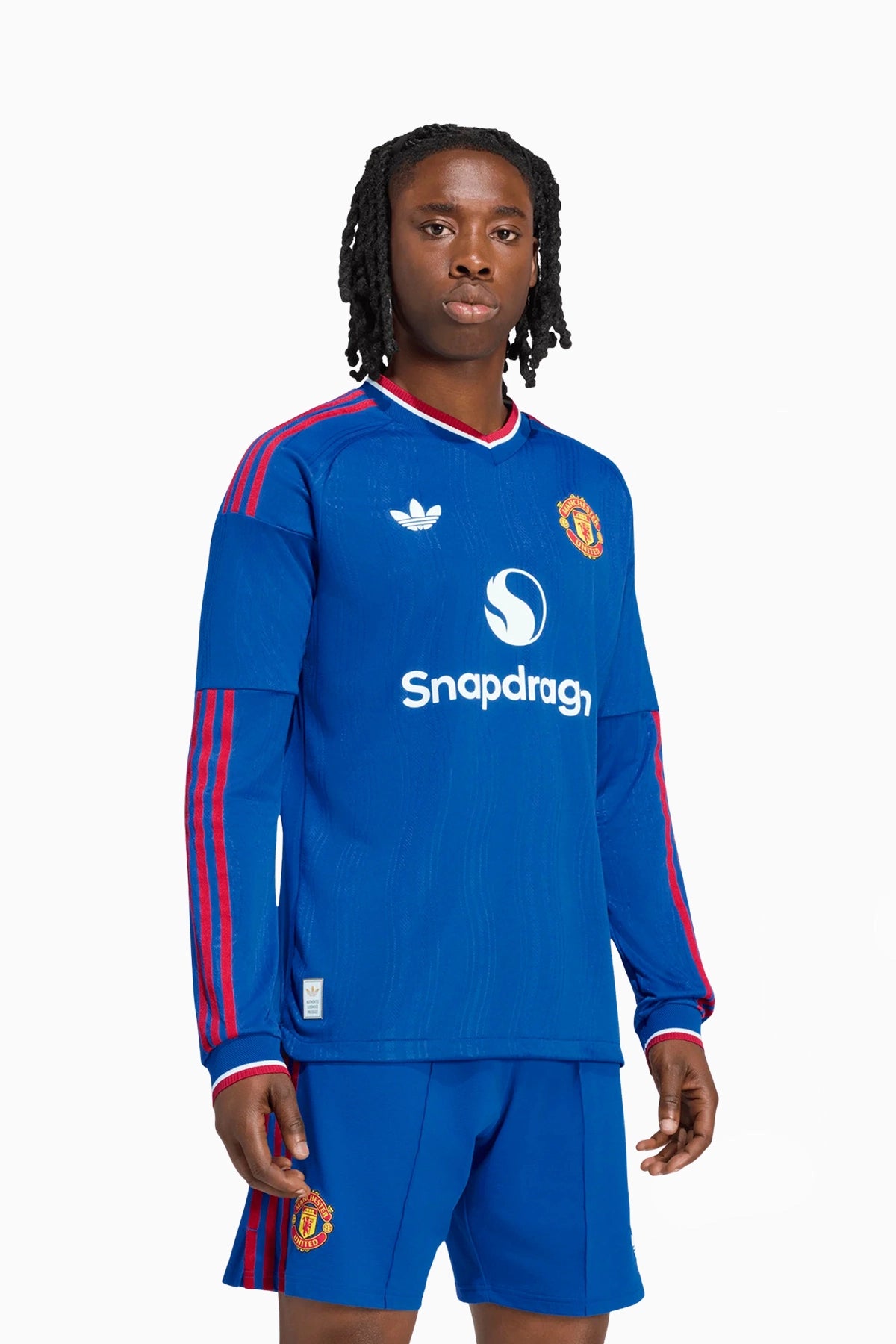 Тениска с дълги ръкави Manchester United 26/27 като Гост Authentic - KC4806