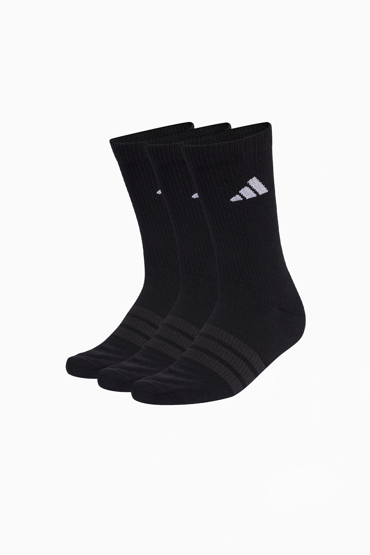 Чорапи Cushioned Sportswear Crew 3 Pairs (Черен) - KC9626