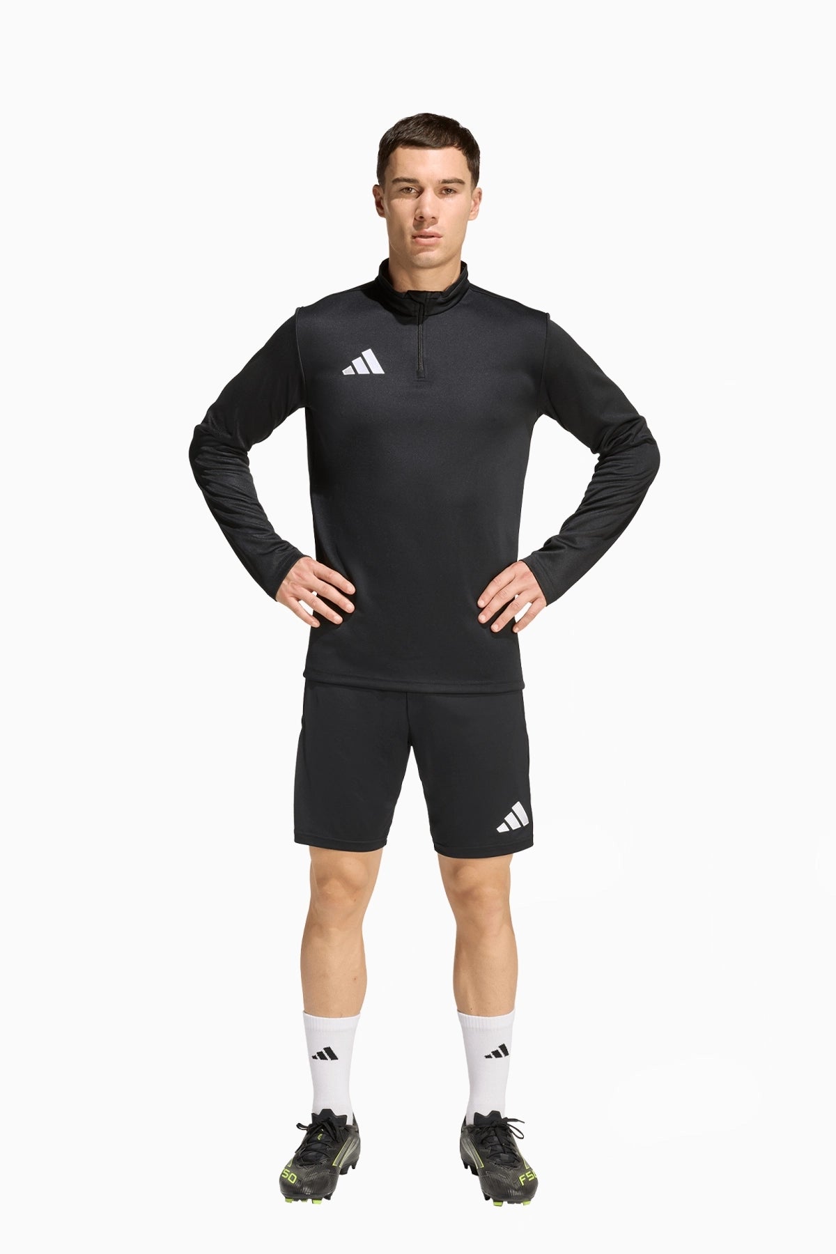 Шорти adidas Entrada 26 Training (Черен) - KD0985 – снимка 5