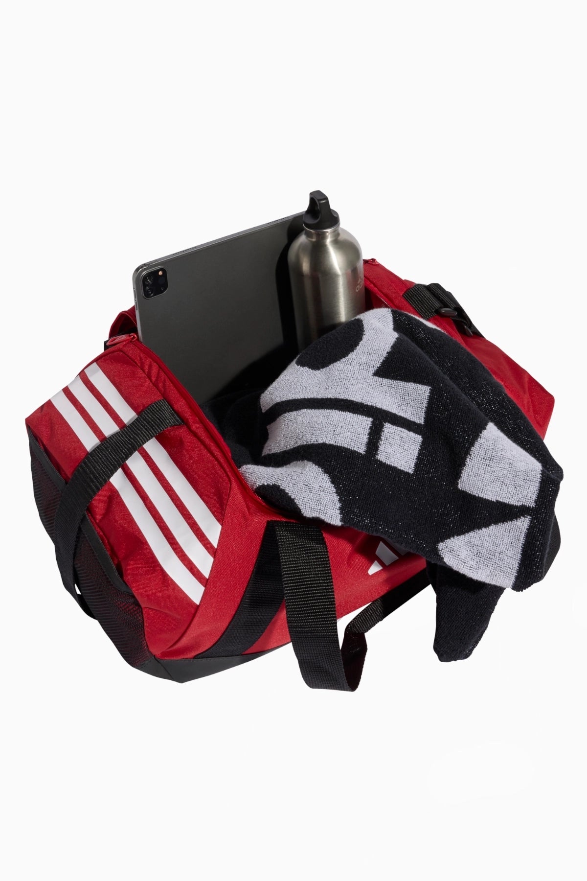 Спортен сак adidas Tiro Dufflebag S (Червен) - KD4241