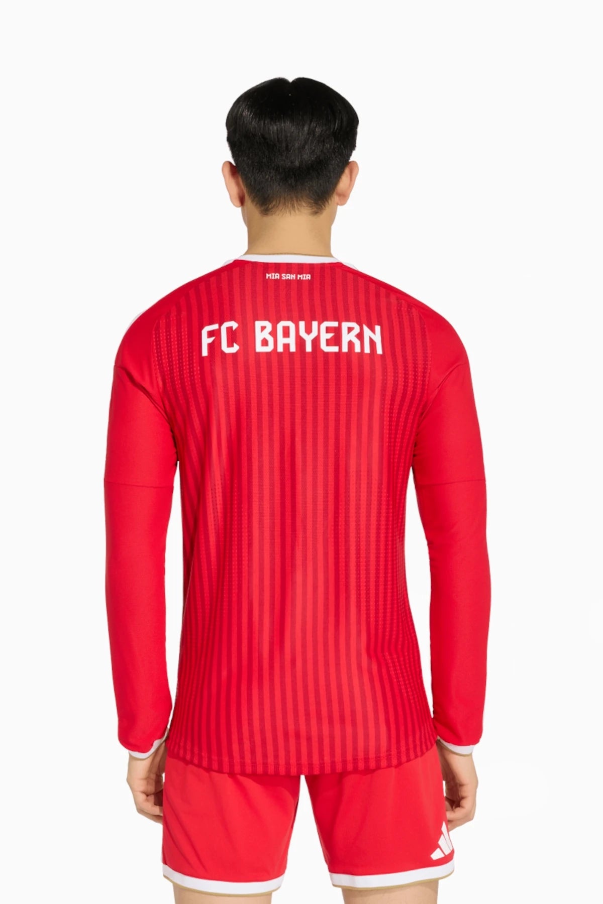 Тениска с дълги ръкави adidas FC Bayern 26/27 Домакински екип Authentic (Червен) - KE8584 – снимка 2