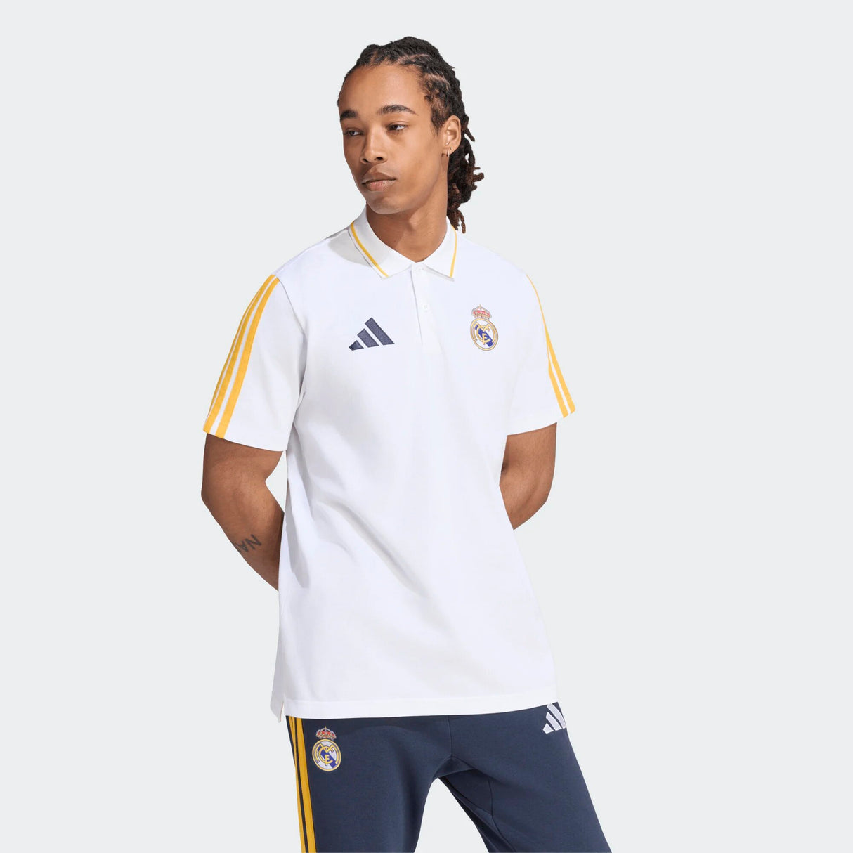 Мъжка тениска REAL MADRID CF DNA POLO - KG2946