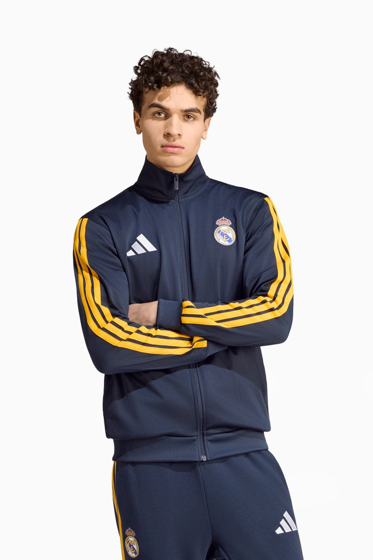 Блуза Real Madrid 26/27 DNA Track (Тъмносин) - KG2950