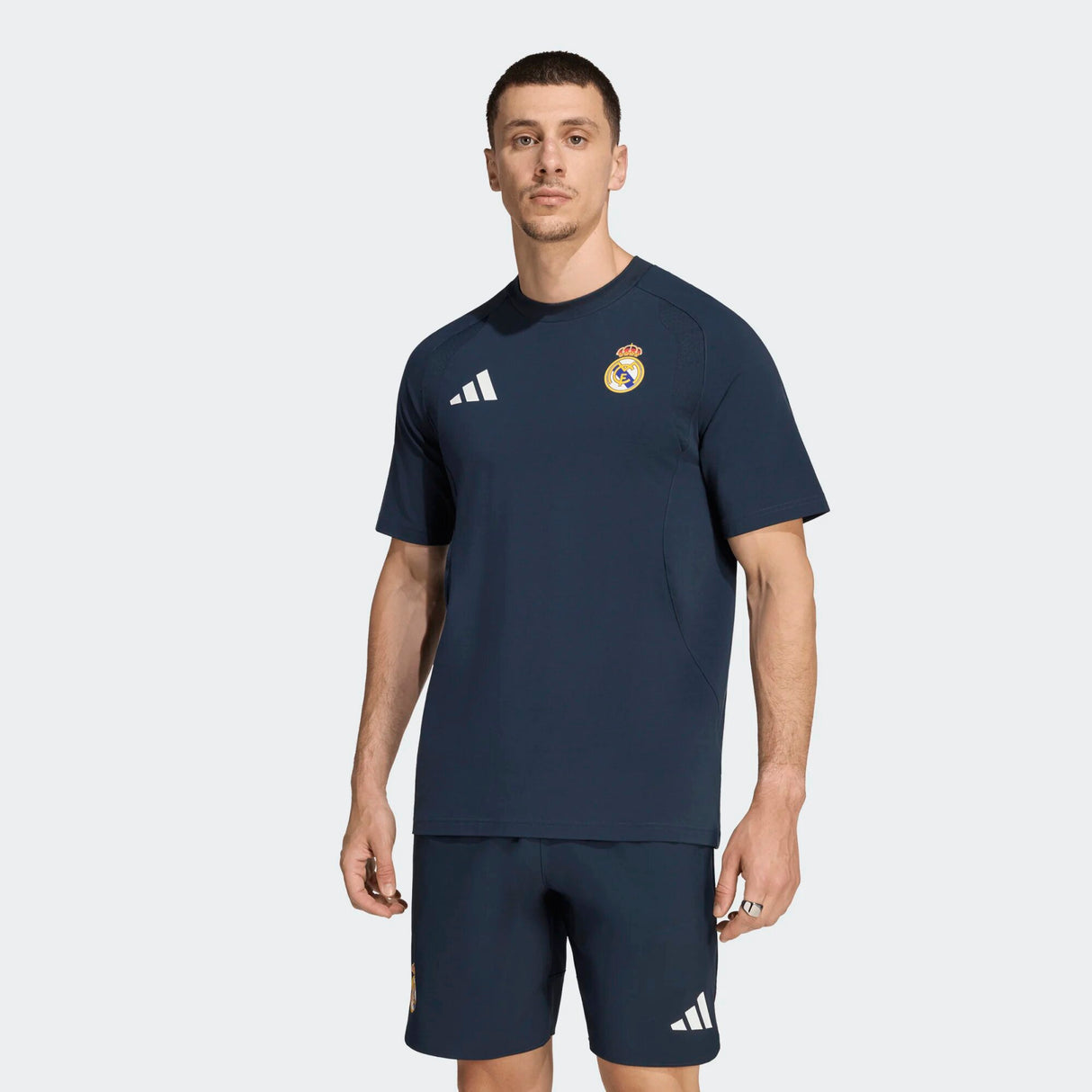 Мъжка тениска REAL MADRID Tiro 26 Lifestyle - KG2967