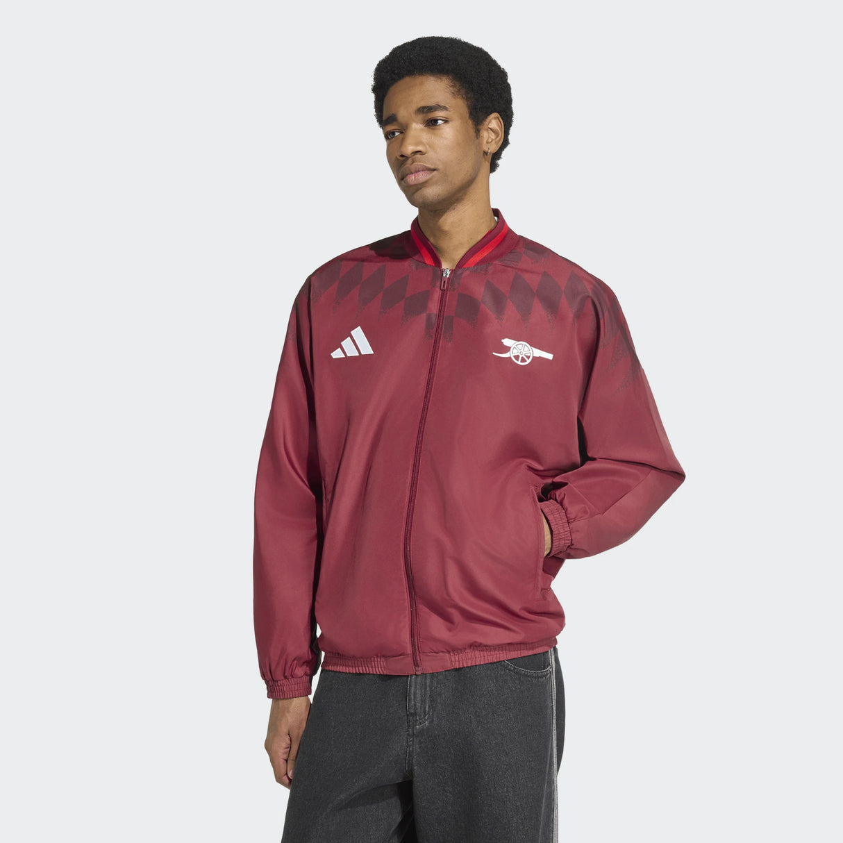 Мъжко яке ARSENAL F.C LIFESTYLE - KG5107