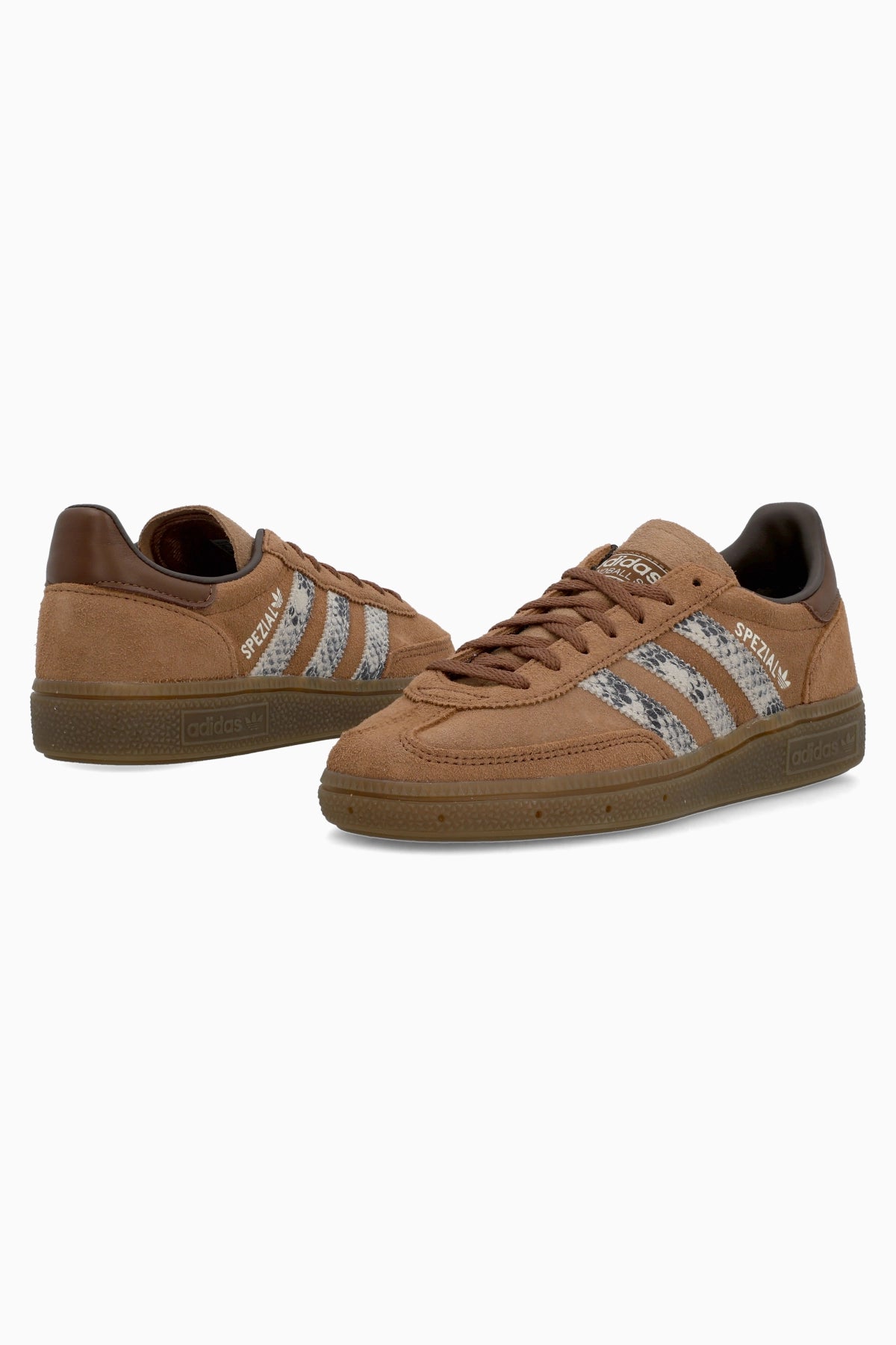 Дамски маратонки adidas Handball Spezial (Кафяв) - KI2165 – снимка 2