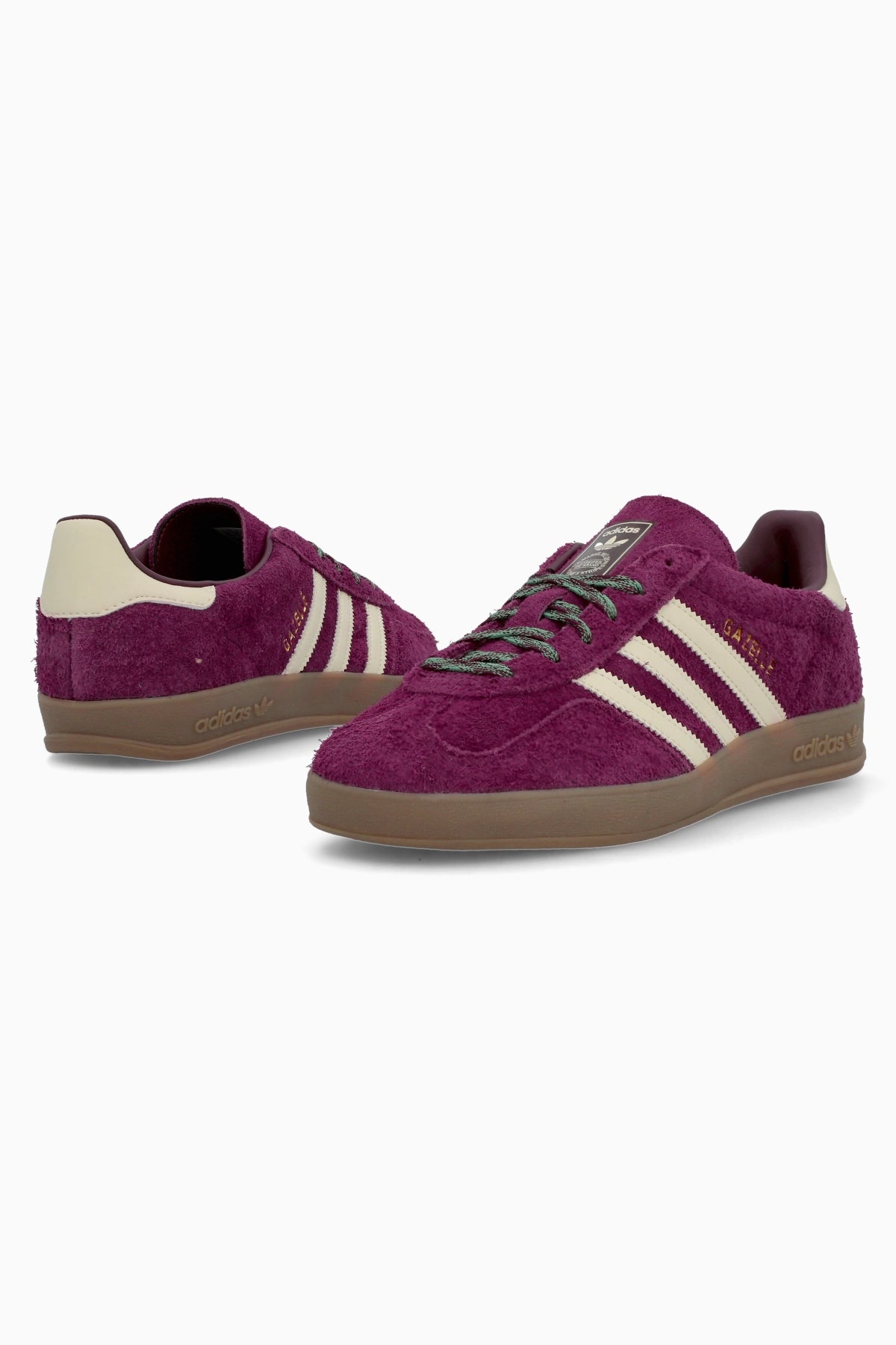 Дамски маратонки adidas Gazelle Indoor (Червен) - KJ8316 – снимка 2