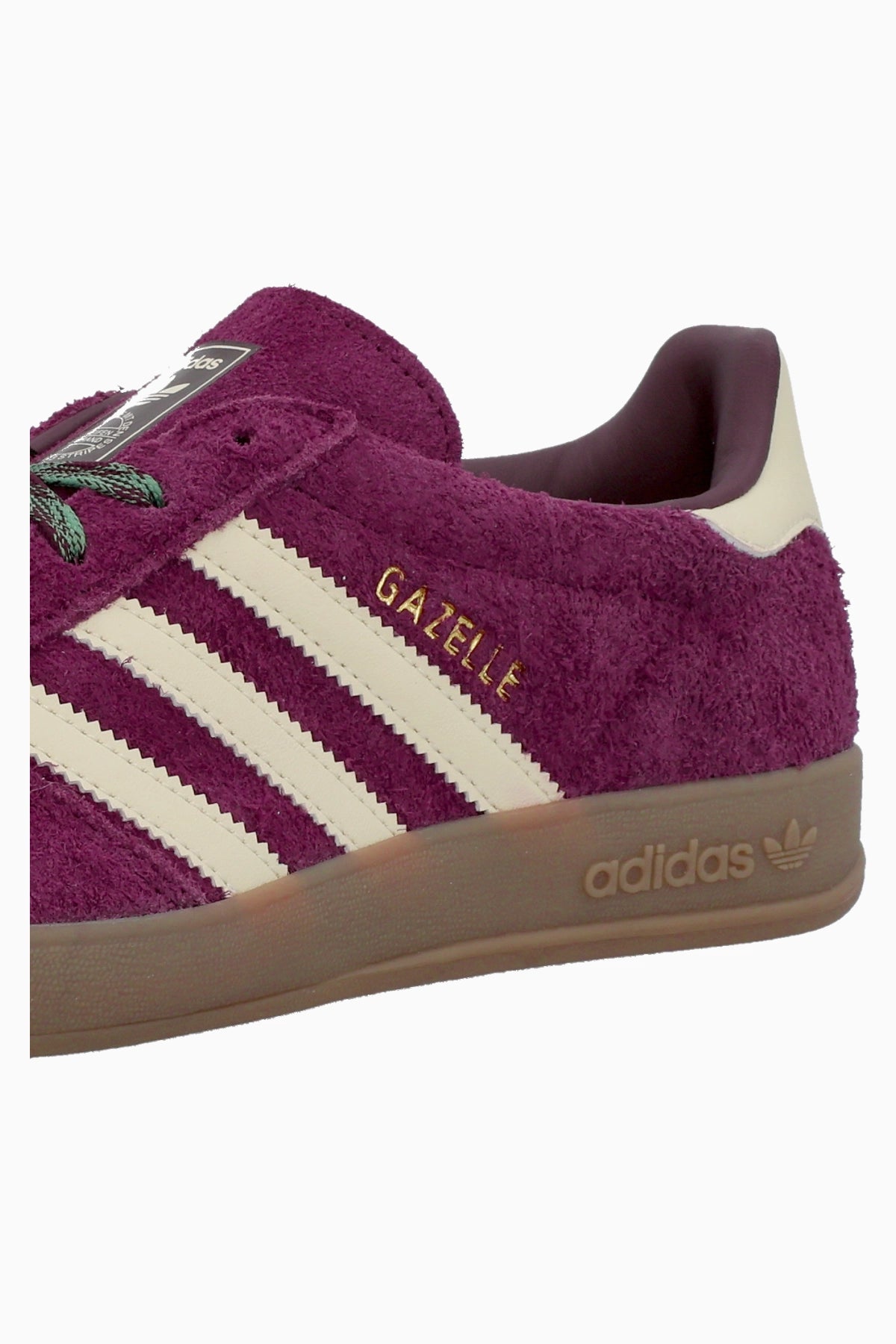 Дамски маратонки adidas Gazelle Indoor (Червен) - KJ8316 – снимка 5