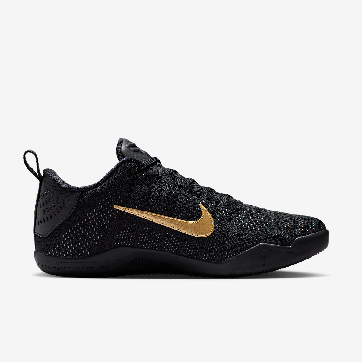 Мъжки маратонки Nike Kobe 11 Elite Low Protro Fade to Black (Черен) – снимка 3