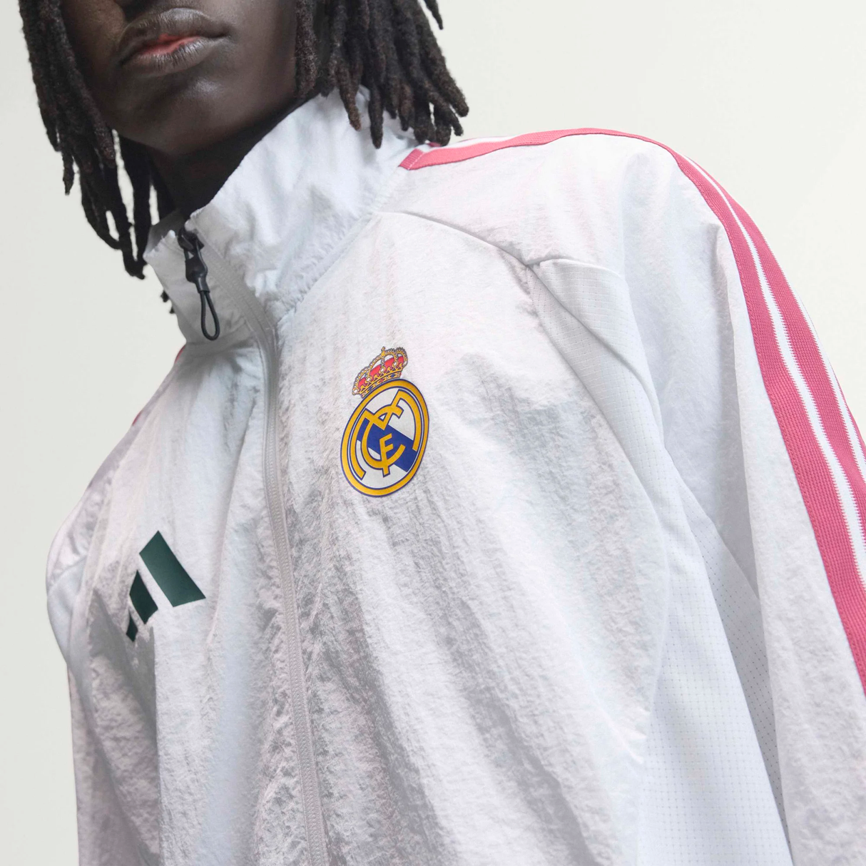 Мъжко яке REAL MADRID CF LIFESTYLE JKT - KV6723