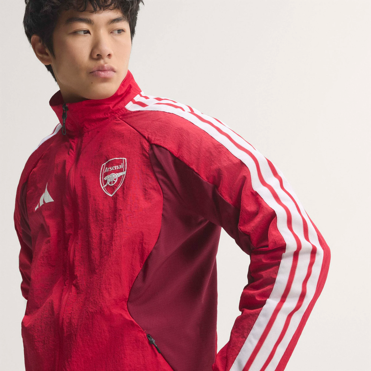 Мъжко яке ARSENAL F.C. LIFESTYLE JKT - KV6745