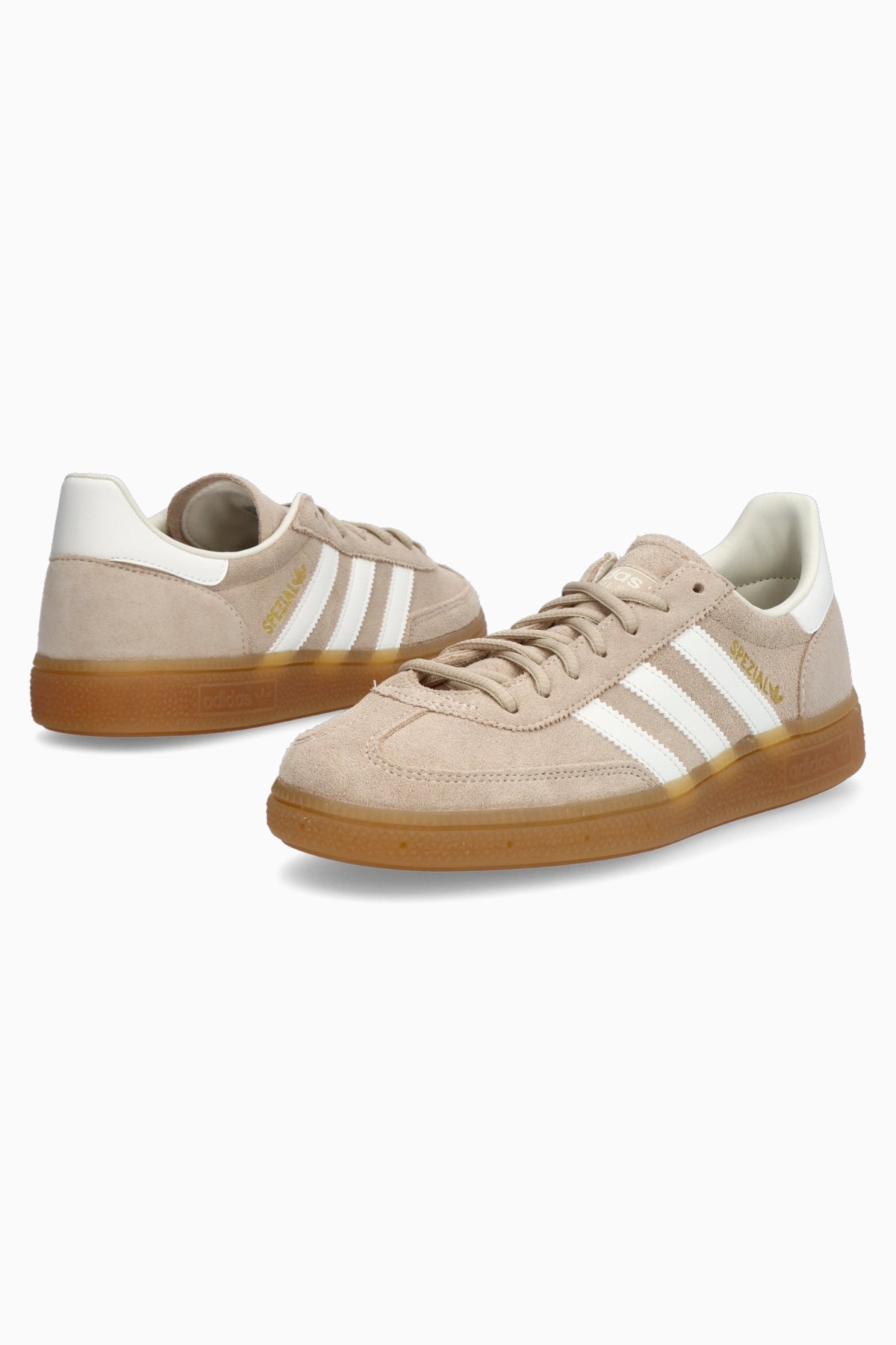 Мъжки маратонки adidas Handball Spezial (Бежов) - KZ6703 – снимка 2
