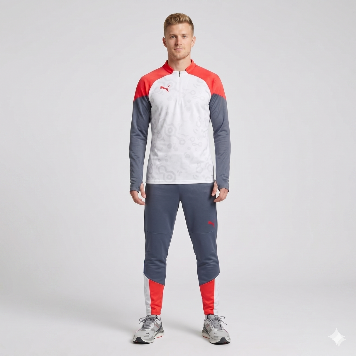 Мъжки спортен екип TEAM PRO INDIVIDUAL CUP - 658483-53 / 658487-53