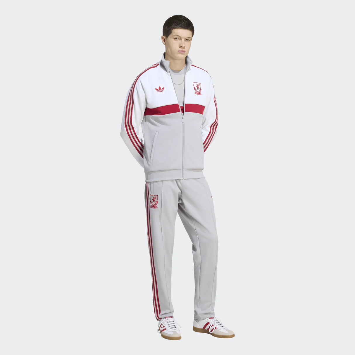 Мъжки спортен екип LIVERPOOL F.C. ORIGINALS - KG2901 / KG2902