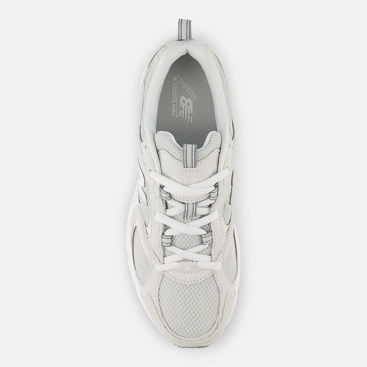 Маратонки New Balance 408 Light Grey – снимка 3