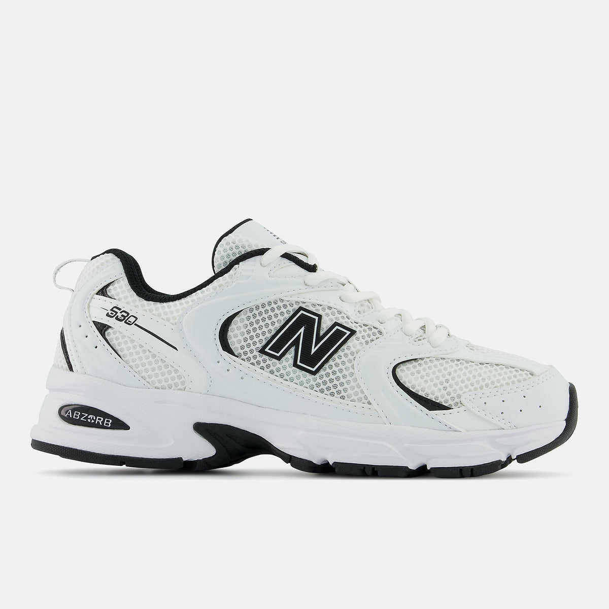 Маратонки New Balance 530 White Black