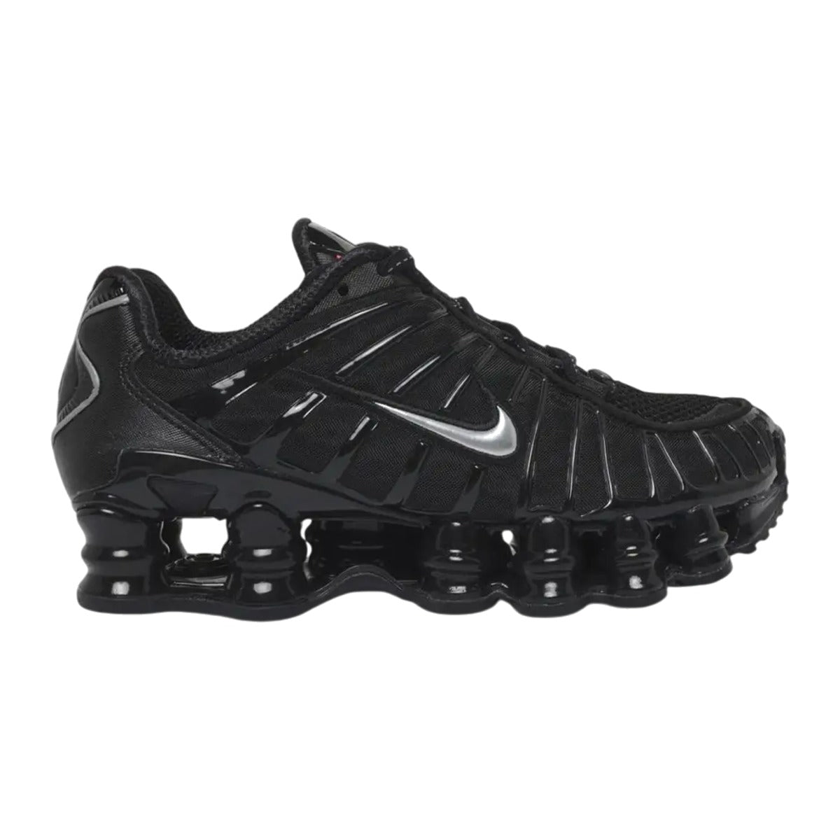 Маратонки Nike Shox TL Black Metallic Silver - IX0363-001