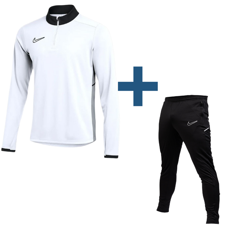 Мъжки спортен екип ACADEMY 25 TR HALF ZIP - FZ9767-100