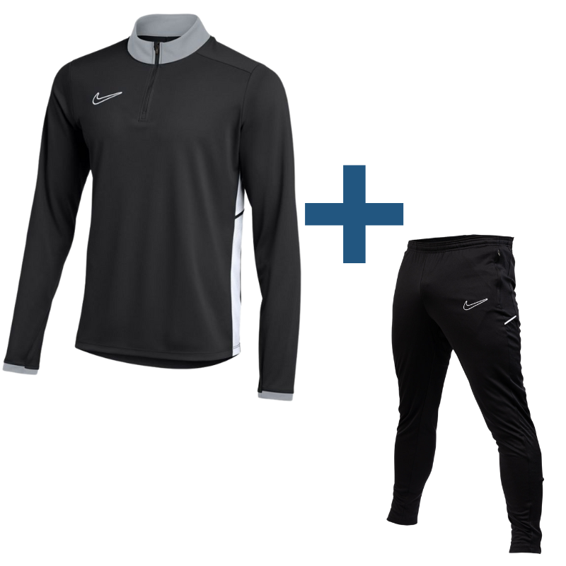 Мъжки спортен екип ACADEMY 25 TR HALF ZIP - FZ9767-010