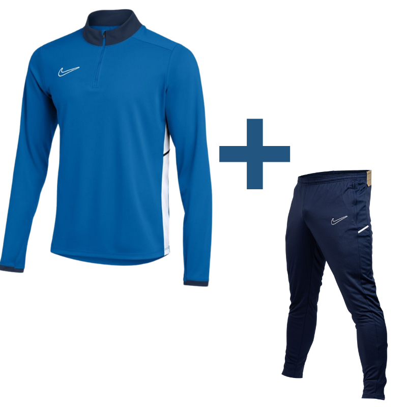 Мъжки спортен екип ACADEMY 25 TR HALF ZIP - FZ9767-463