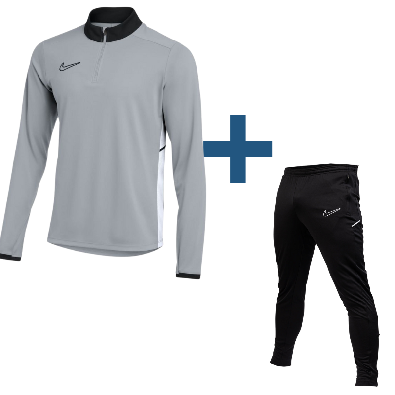 Мъжки спортен екип ACADEMY 25 TR HALF ZIP - FZ9767-012