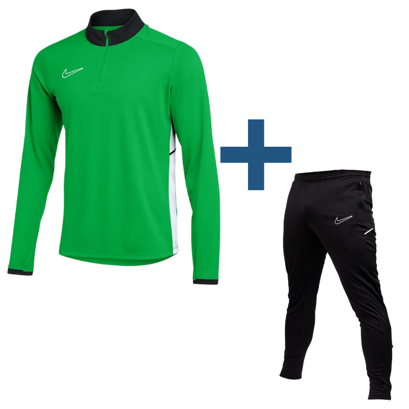 Мъжки спортен екип ACADEMY 25 TR HALF ZIP - FZ9767-329